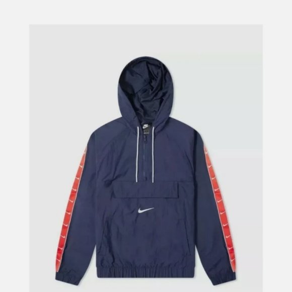 New Nike Sportswear Big Swoosh Pullover Jacket M - Picture 5 of 7